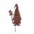 Glitzhome Metal Gnome Yard Decor - 3 Pack Perspective: back