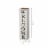 Glitzhome Double Sided Wooden Boxed "WELCOME HOME" Porch Sign Perspective: back