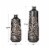 Glitzhome Boho Elegant Decorative Metal Table & Floor Vases Perspective: back