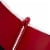 Glitzhome Metal Santa Bell Tree Color - Red Perspective: back