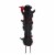 Glitzhome Joy Penguin Metal Yard Stake Perspective: back
