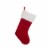 Glitzhome Two Pack 20 Inch Length Knitted Stocking with Faux Fur Cuff Perspective: back