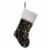 Glitzhome Two Pack 21 Inch Length Navy Blue Sequin Christmas Stocking Perspective: back