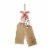 Glitzhome 19.5 H Wooden Patriotic/Americana Doorknob Hanging Decor Perspective: back