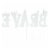Glitzhome 43.25 L Set of 5 Patriotic/Americana BRAVE Yard Stake or Wall Decor Perspective: back
