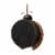 Glitzhome 11.5 H Distressed Solid Wood Ladybug Birdhouse Perspective: back