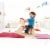 Hape Rock and Ride Kids Wooden Toy Rocking Horse with Handles for Toddler Riders Perspective: back