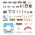 Super Cityscape Transport Bucket Set Perspective: back