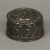 Masonic Eye of Providence Symbol Bronze Finish Round Trinket Box Freemasons Perspective: back