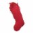 Glitzhome 22 Inch Length Hooked Stocking, 3D Cat Perspective: back