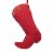 Glitzhome 19 Inch Length Hooked Stocking, Red Boot Perspective: back