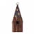 Glitzhome Wood and Metal Rustic Bird House Perspective: back