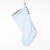 Glitzhome 19 Inch Length Hooked Stocking, Anchor Perspective: back