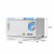 Costway 2 in 1 Hot UV Sterilizer Towel Warmer Cabinet Spa Beauty Salon Equipment 16L Perspective: back