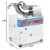 Costway Electric Snow Cone Machine Ice Shaver Maker Shaving Crusher Dual Blades Perspective: back