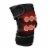 UTK H41K1 Heated Knee Brace and Wrap with Jade Stones and Far Infrared Rays Perspective: back