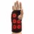 UTK Jade Infrared Wrist Support Heat Pad Brace Wrap for Pain Relief, Right Hand Perspective: back