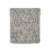 Glitzhome Handmade Acrylic Cable Knit Pillow Cover - Gray Perspective: back