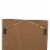 Glitzhome Metal Planter Welcome Porch Sign Perspective: back