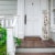 Glitzhome 42 Inch H Wooden Welcome Sign Inch SPRING Inch Porch Decor Perspective: back
