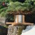 Tree Nest Large Rustic Christmas Tree Stand for Real Trees, Silver Perspective: back