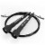 Noa Store 10ft Adjustable Skipping Jump Rope, Speed Rope for Exercise, Training, Fitness Perspective: back