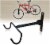 Noa Store Bike Wall Mount Hanger | Red Foldable Horizontal Bicycle Rack for All Bikes Perspective: back