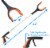 Noa Store Rotating Reacher Grabber - 32  Orange Handy Mobility Aid Perspective: back