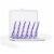 TEPE EasyPick Purple - XL 36-Pack , Dental Floss Picks Perspective: back