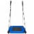 Swinging Monkey Giant 32 Inch Square Web Fabric Outdoor Family Play Swing, Blue Perspective: back