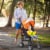 Hivvago Folding Lightweight Baby Toddler Umbrella Travel Stroller-Orange Perspective: back
