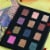 Eyeshadow Palette Paseo de las Estrellas Perspective: back