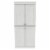 Buffet 4-Door Tall Cabinet Perspective: back