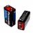 6 PC Panasonic 9 Volts 9V Battery Batteries Super Heavy Duty Zinc Carbon New Perspective: back