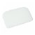 2 X Plastic Bowl Dough Scraper Pans Cutter Pastry Blade Pizza Kitchen Cake Tool Perspective: back