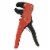 1 Professional Wire Stripper Cutter Crimper Pliers Terminal Cable Wiring Tool Perspective: back