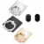 4 X Cell Phone Stand Finger Ring Mount Portable Collapsible Desk Folding Holder Perspective: back