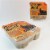 All Season Suet Wild Bird Food Cake Treat 11.25 oz Heath Outdoor Orange Burst Perspective: back