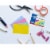 2 Pack Spiral Bound Index Cards 3  X 5  Ruled 50Ct Assorted Colors School Office Perspective: back