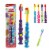 8 X Ball Polka Dot Toothbrush Set Suction Cup Stand Soft Bristles Kids Oral Care Perspective: back