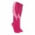 Compression Socks Men & Women Circulation 8-15mm Hg Medical Nurse Run Pink - 3 Pairs Perspective: back