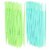 500 Ct Toothpicks Braces Brush Picks Interdental Bristles Floss Oral Care Teeth Perspective: back