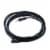 2 Pc 12ft 3.5mm Audio Aux Cable Jack Male Female Stereo Extension Headphone Cord Perspective: back