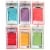 Magnetic Shower Curtain Waterproof Bathroom Liner 100% Vinyl Heavy Duty 70x72 Perspective: back