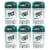 6 Speed Stick Men Deodorant Power Fresh Aluminum Free Sports 24 Hour Protection Perspective: back