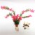 3 Pack Mixed Artificial Tank Grass Ornament Green Plant Aquarium Fish Decoration Perspective: back