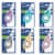 2 PC Correction Tape Liquid Paper Correct  Applies Dry Tear Resistant Dispenser Perspective: back