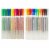 26Pc Activity Coloring Books Set Unicorn Glitter Gel Color Pens Kids Drawing Kit Perspective: back