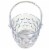 1 Clear Ice Bucket Container Cooler Crystal Plastic Wine Chiller BPA Free 42oz Perspective: back