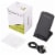 1 Wireless Fast Charger Charging Pad Dock iPhone Android Cell Phone Perspective: back